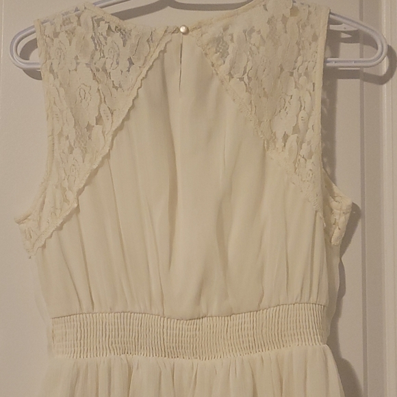 Vero Moda White Dress - Picture 4 of 6